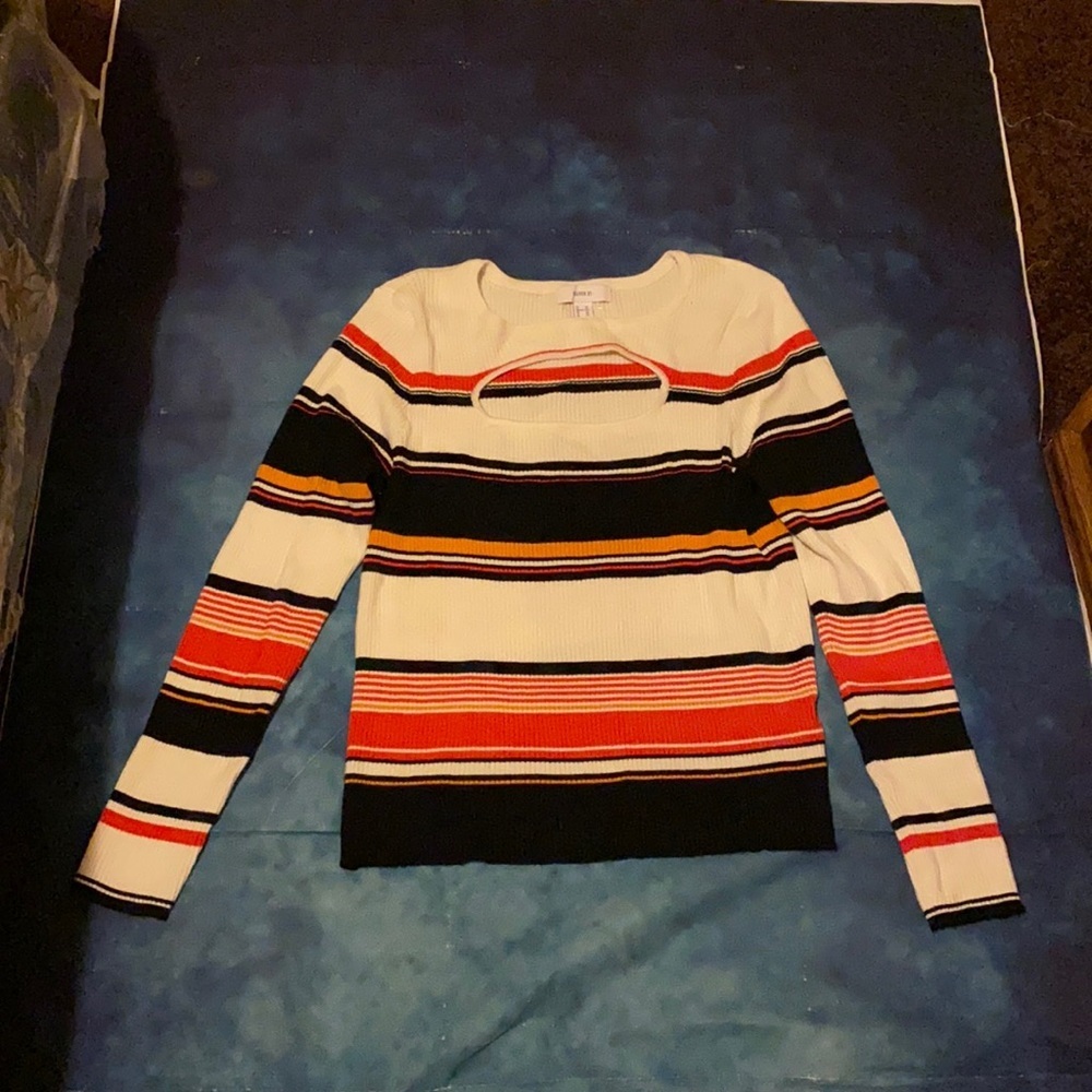 Forever 21 W’s Striped Sweater size 3X